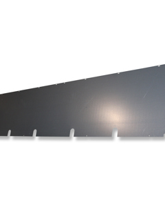 Sheet metal partition 3rd tier Primus-16